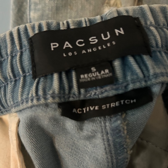Pacsun Active Stretch Denim Jogger - Picture 2 of 5